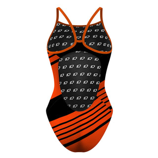 NCSA 23 - Skinny Strap Swimsuit