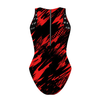 Canyon Crest Academy Ravens - Women's Waterpolo Swimsuit Classic Cut