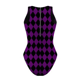 Shadow Hills 26 - Women's Waterpolo Swimsuit Classic Cut