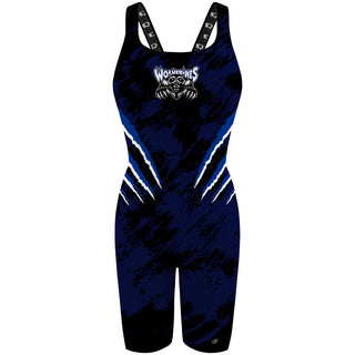 Lavergne High School - Classic Strap Long Knee Women Jammer