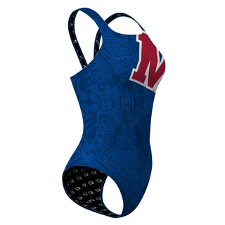 Montgomery High School - Classic Strap Swimsuit