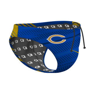 Clovis HS - Waterpolo Brief Swimsuit