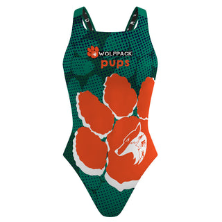 Wolfpack Pups - Classic Strap Swimsuit