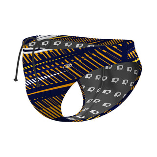 Clovis Cougars - Waterpolo Brief Swimsuit