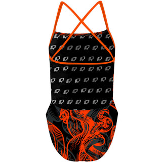 Portneuf Valley Krakens - "X" Back Swimsuit