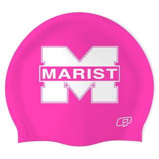 Marist School (NEP/02) - Wrinkle-Free Silicone Swimming Cap