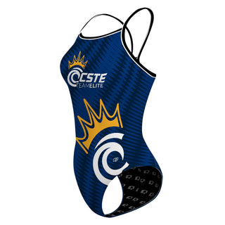 Coronado Swim Team Elite - Skinny Strap Swimsuit