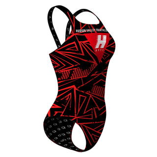 Hudson Valley Triathlon Club - Classic Strap Swimsuit