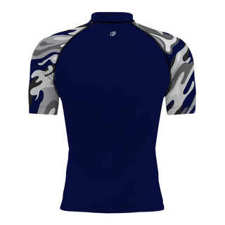 Douglas Dolfins - Men's Surf UPF50+ Short Sleeve Rash Guard