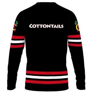 Cottontails 2026 - NAME/PHRASE - Men's Performance Shirt Long Sleeve