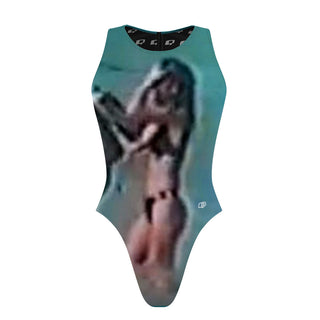 San Juan - Women's Waterpolo Swimsuit Cheeky Cut