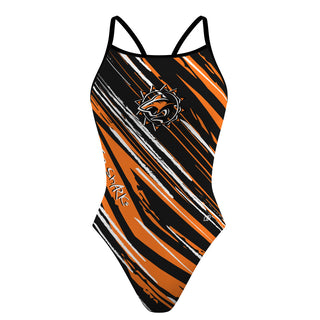 womens skiny strap suit - Skinny Strap Swimsuit