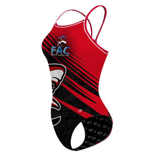 Freeport Aquatic V26 - Skinny Strap Swimsuit