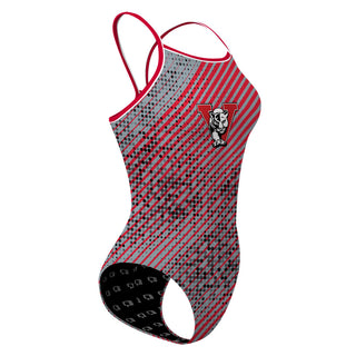 Vista High School - Skinny Strap Swimsuit