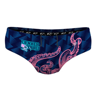 Denver Squid - Classic Brief Swimsuit