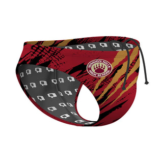 Mission Hills High School - Waterpolo Brief Swimsuit