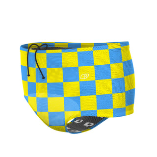 UCLA Bunk - Mesh Drag Swimsuit