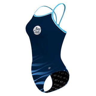 Bay Club - Skinny Strap Swimsuit