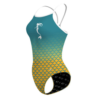 Merpeople - Skinny Strap Swimsuit