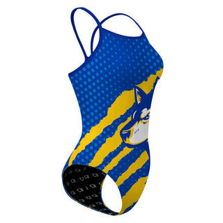 Northern Huskies Final - Skinny Strap Swimsuit
