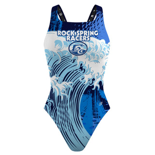 Rock Spring Swim Club - Classic Strap Swimsuit