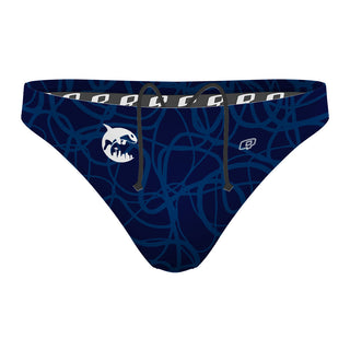 Orca Swim Team - Waterpolo Brief Swimsuit