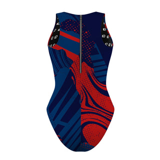 Buchanan High School - Women's Waterpolo Swimsuit Classic Cut