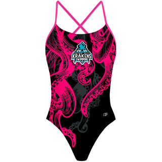 Portneuf Valley Krakens - "X" Back Swimsuit