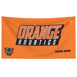 Orange High School 24 - Microfiber Swim Towel