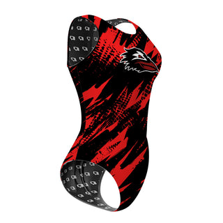 Canyon Crest Academy Ravens - Women's Waterpolo Swimsuit Classic Cut