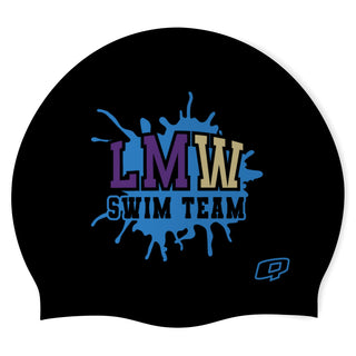 LMW Swim Team - Classic Silicone Swimming Cap