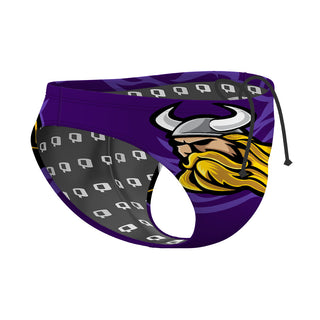 Puyallup Viking - Waterpolo Brief Swimsuit