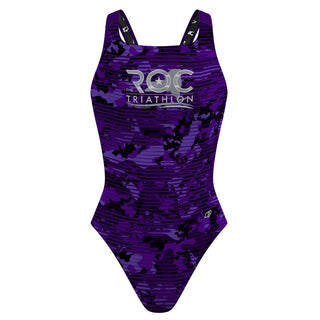 ROC Triathlon 25 - Classic Strap Swimsuit
