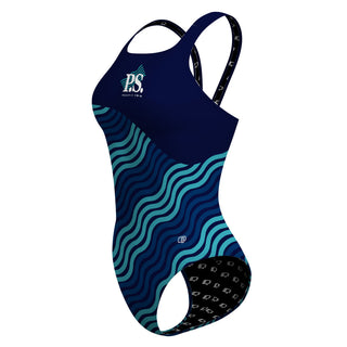 Pacific Swim Club - Classic Strap Swimsuit