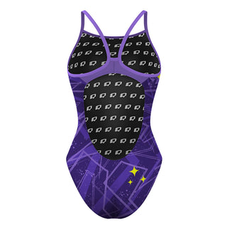 Stillwater Storm - Skinny Strap Swimsuit