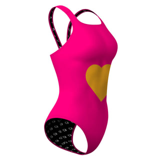 Calgary Killarney Artistic Swim club - Classic Strap Swimsuit