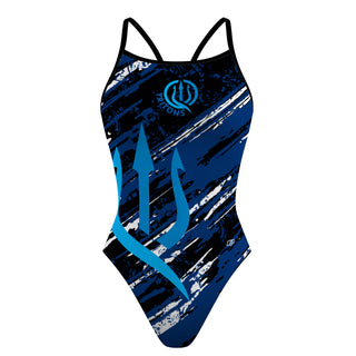 SVYA Tritons - Skinny Strap Swimsuit