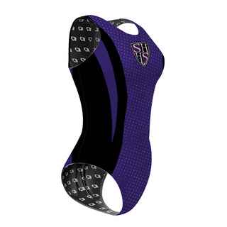 Shadow Hills - Women's Waterpolo Swimsuit Classic Cut