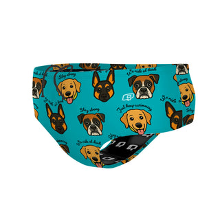 Team Kohlman - Classic Brief Swimsuit