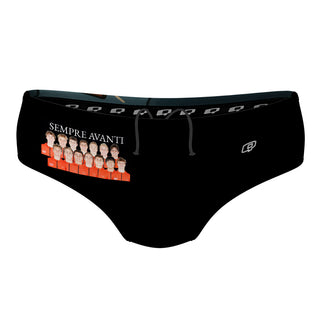 Sophmore Year Suit - Classic Brief Swimsuit