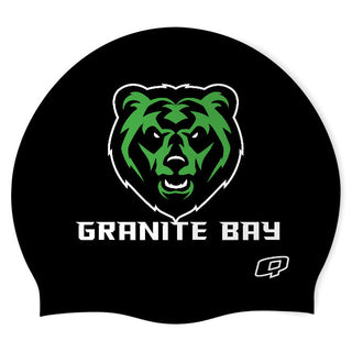 Granite Bay - Classic Silicone Swimming Cap