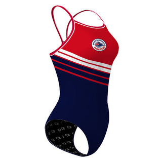 Rancho San Dieguito - Skinny Strap Swimsuit