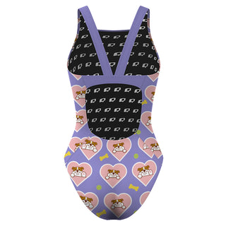 Allison - Classic Strap Swimsuit