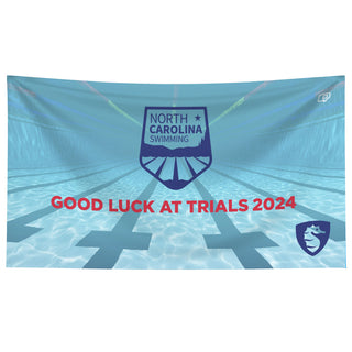 North Carolina - Microfiber Swim Towel