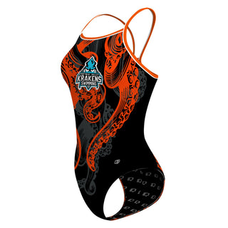 Portneuf Valley Krakens - Skinny Strap Swimsuit