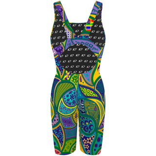 Evolutionary Aquatics - EA - Classic Strap Long Knee Women Jammer