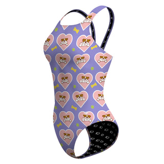 Allison - Classic Strap Swimsuit