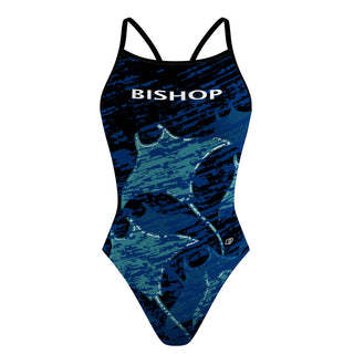 Bishop Stingrays - Skinny Strap Swimsuit