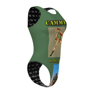 Cammy Avatar - Women's Waterpolo Swimsuit Cheeky Cut