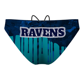 Auburne Riverside HS Ravens - Waterpolo Brief Swimsuit